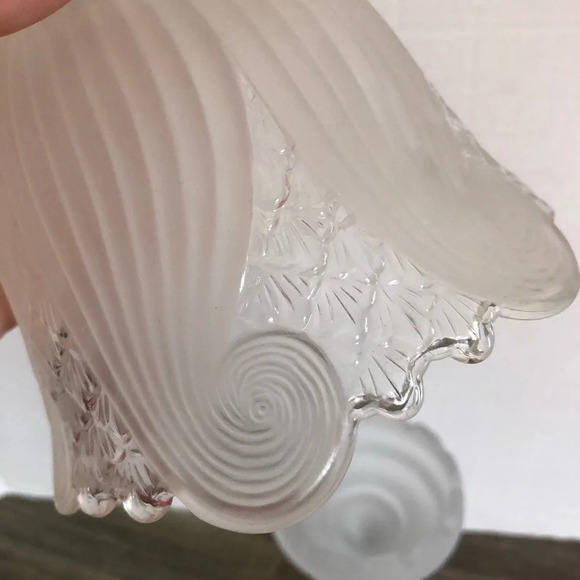 Partylite Clairmont  Frosted Fairy Light Candle Holder - Picture 5 of 8